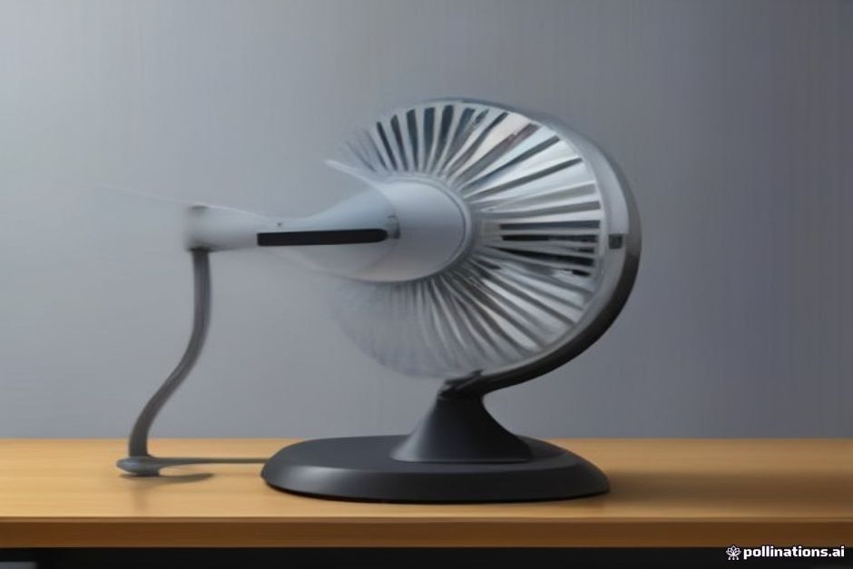 Why Your Desk Fan Probably Works Against You