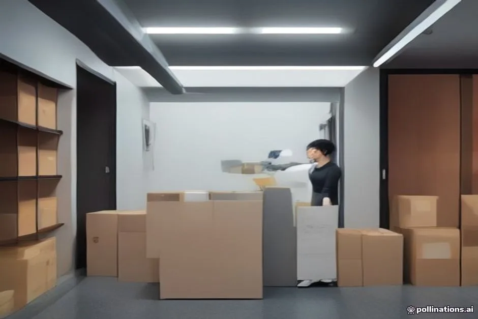 How long should you keep the courier waiting?