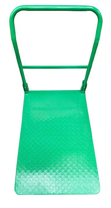 Green Platform Trolley for Easy Transport (Without Wheel) — photo 1