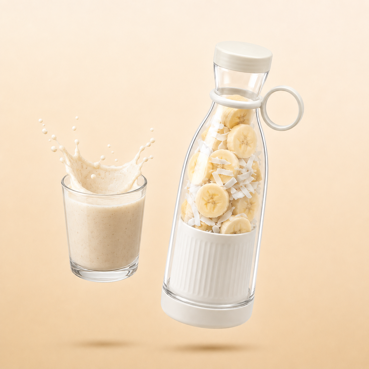 Portable Juicer Bottle for Smoothies and Juices — photo 2