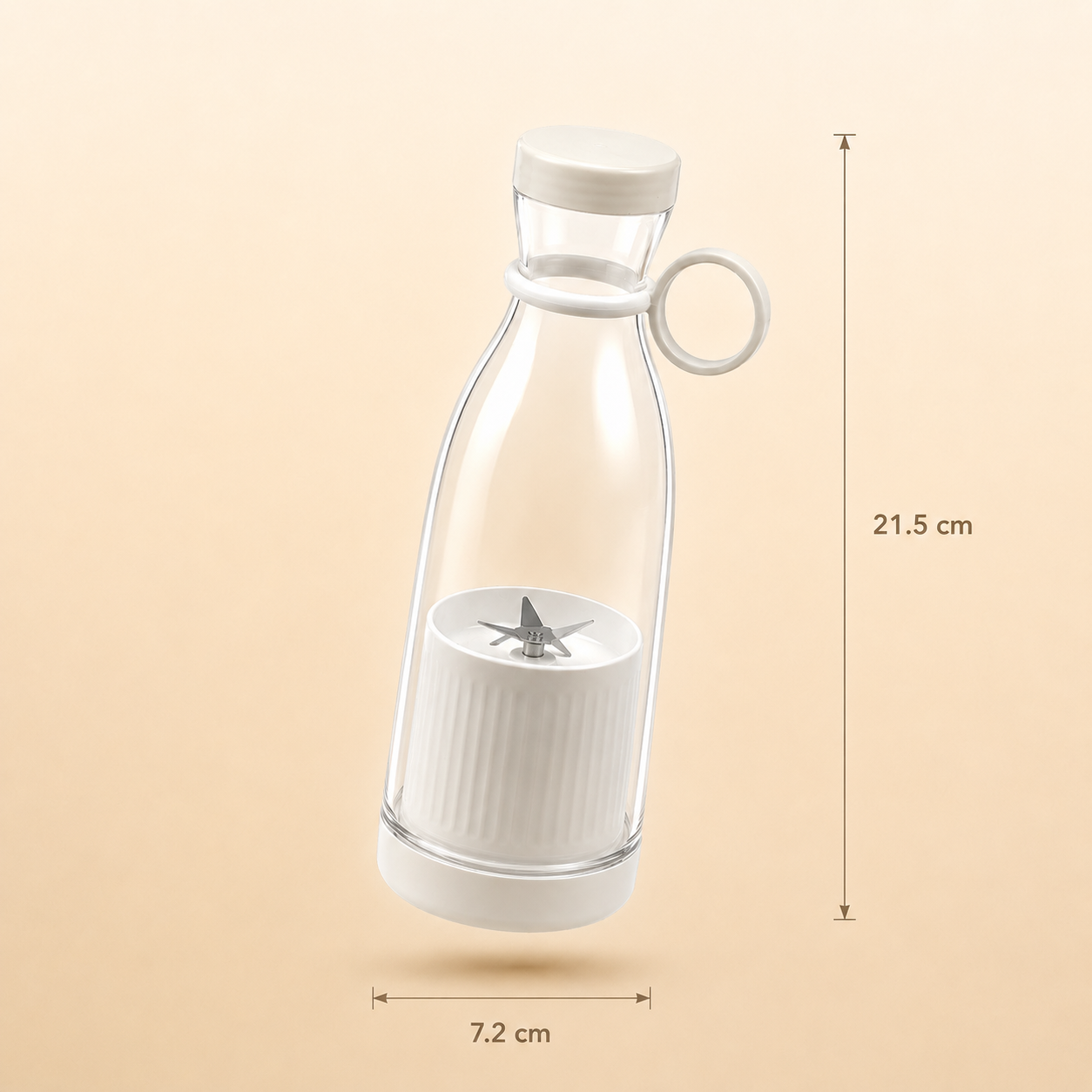 Portable Juicer Bottle for Smoothies and Juices — photo 5