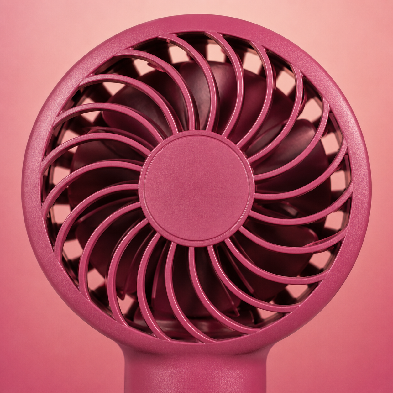 Disney Mini Portable Fan (Pink) — photo 5