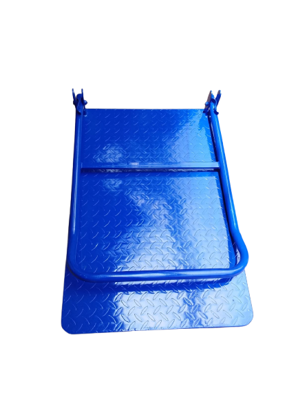 Blue Platform Trolley for Heavy Loads (Without Wheel) — photo 2