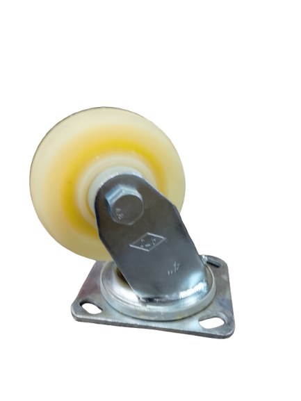 With Nylon Wheel