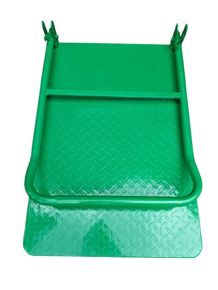 Green Platform Trolley for Easy Transport (Without Wheel) — photo 2