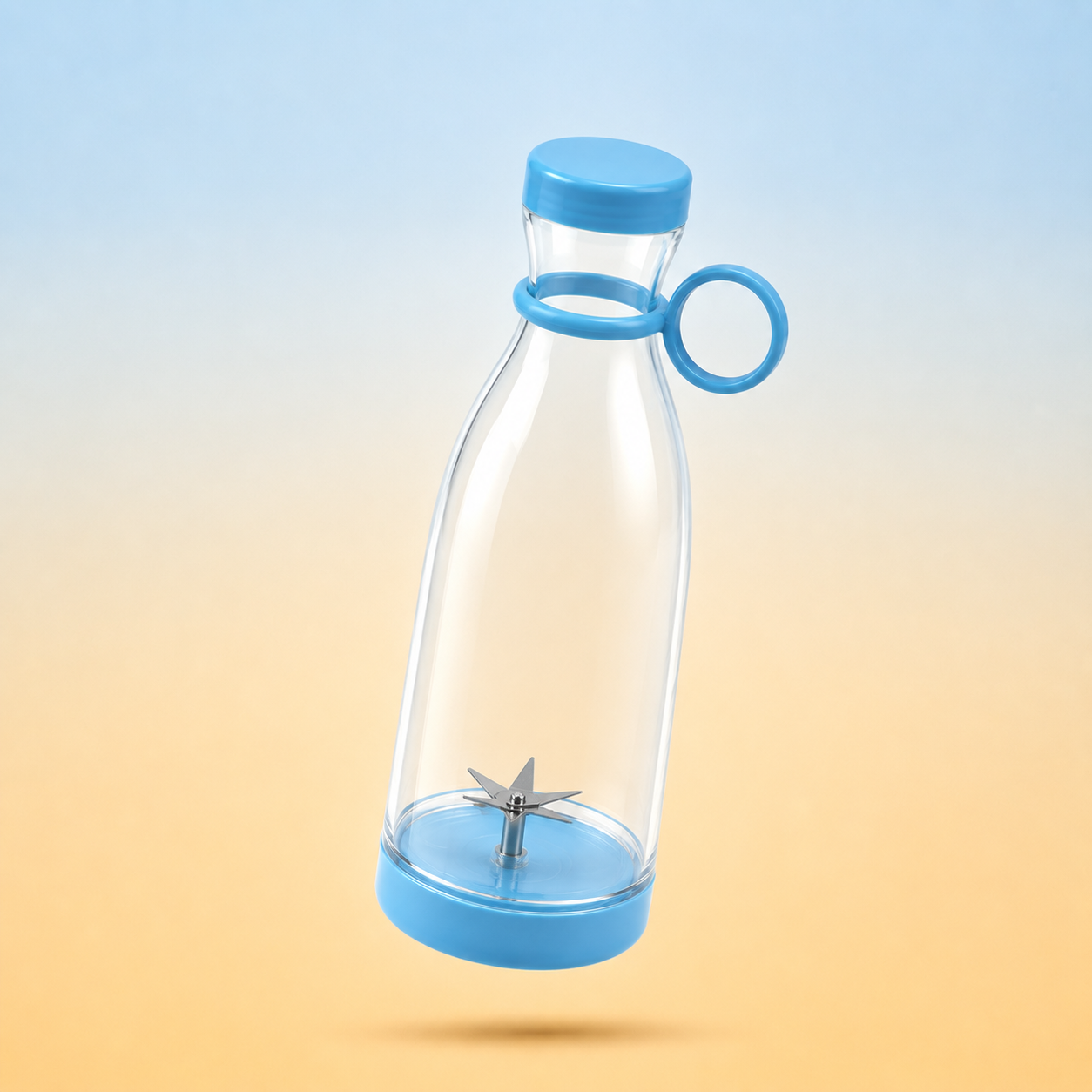 Blue Blender Bottle for Smoothies and Shakes — photo 3