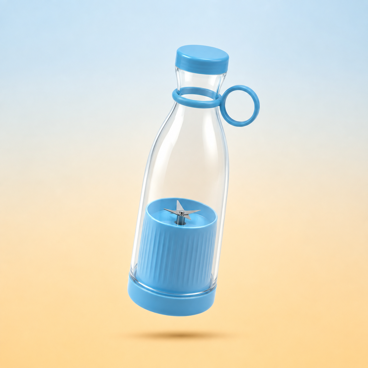 Blue Blender Bottle for Smoothies and Shakes — photo 1